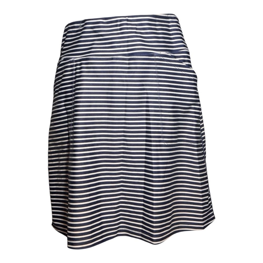 Tribal Navy and White Women's Skort